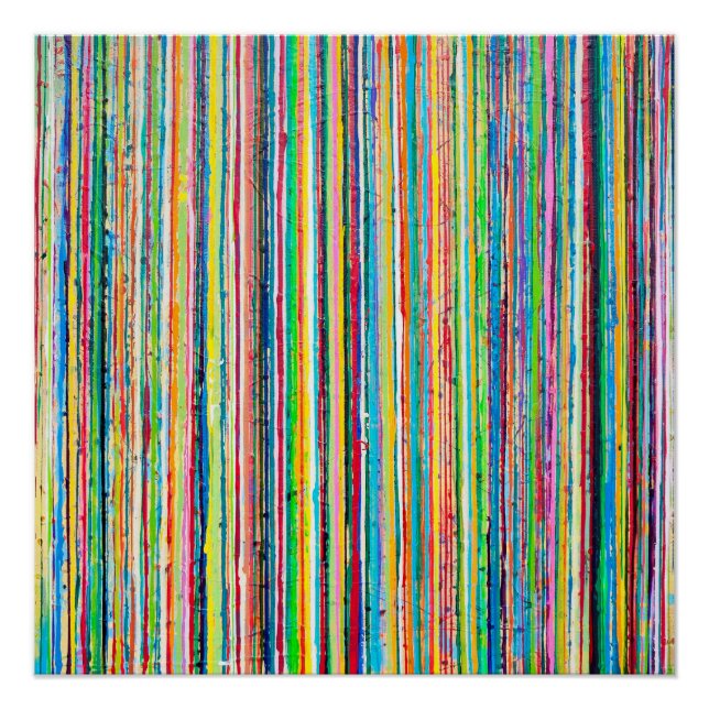 Rainbow Roll Perfect Poster (Front)