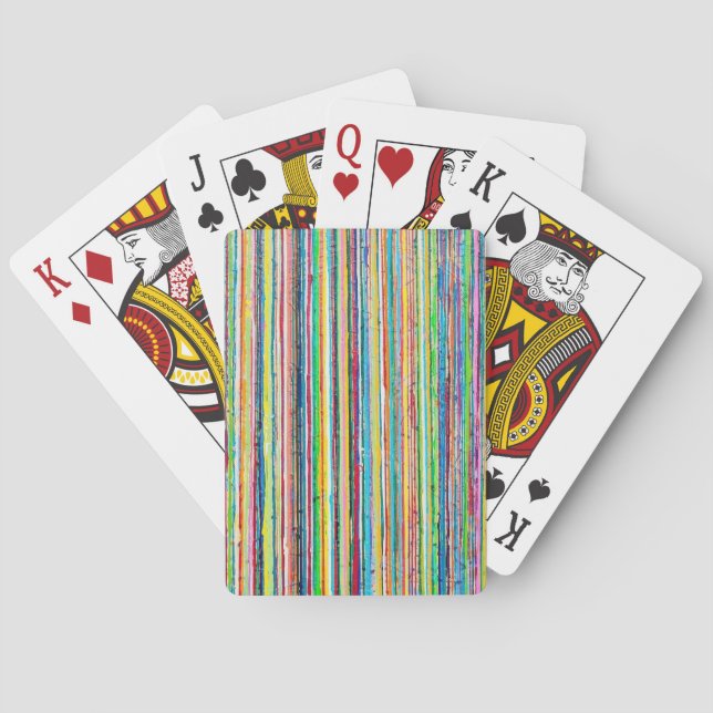 Rainbow Roll Playing Cards (Back)