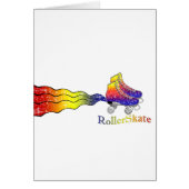 Rainbow Rollerskates (Front)