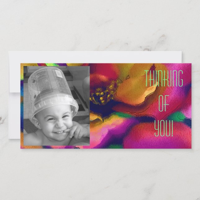 Rainbow Rose (Front)