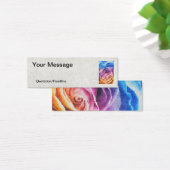 Rainbow Rose Watercolor (Desk)