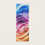 Rainbow Rose Watercolor (Back)