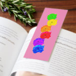 Rainbow Roses Bookmarks