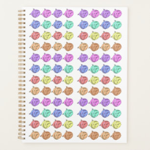 Rainbow Roses Planner
