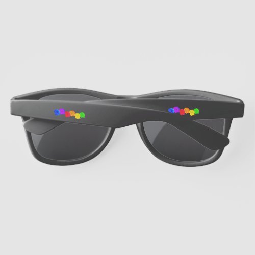 Rainbow Roses  Sunglasses