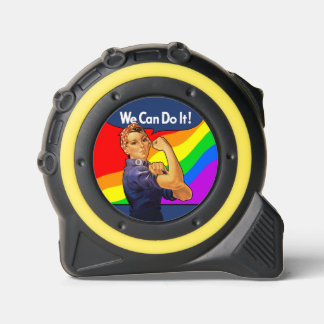Rainbow Rosie Tape Measure