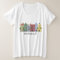 Rainbow Row Charleston SC Tshirt
