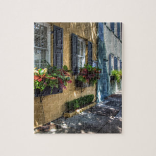 Rainbow Row.jpg Jigsaw Puzzle
