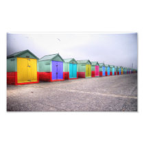 Rainbow Row Photo Print
