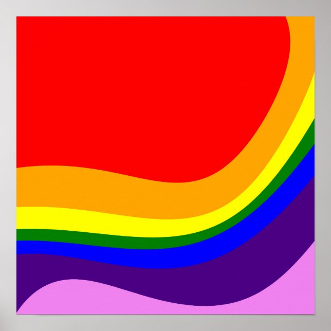 Rainbow Roy G Biv Poster (Front)