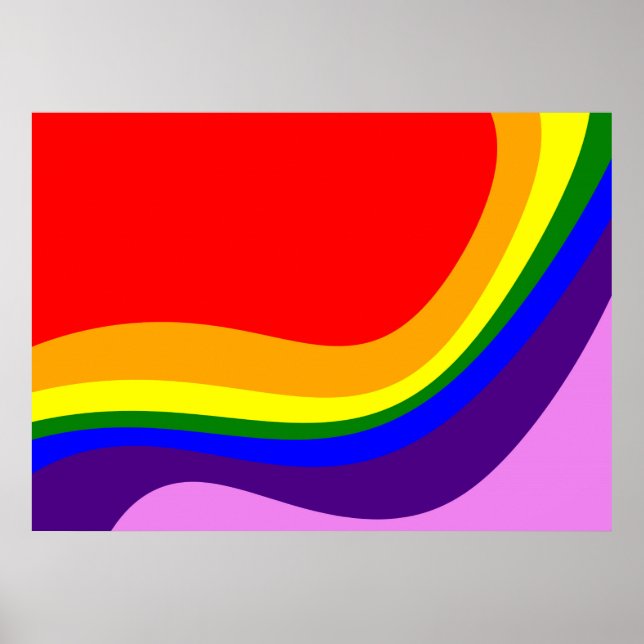 Rainbow Roy G Biv Poster (Front)