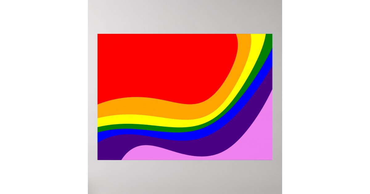 Rainbow Roy G Biv Poster Zazzle