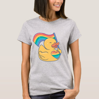 Rainbow Rubber Duck T-Shirt