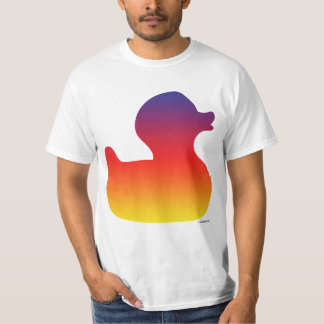 Rainbow Rubber Duckie T-Shirt