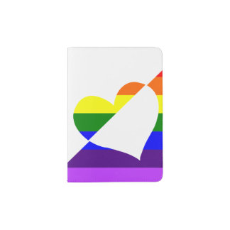 Rainbow Runner Passport Holder