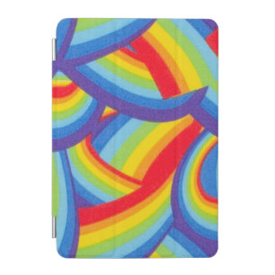 Rainbow Runners iPad Mini Cover