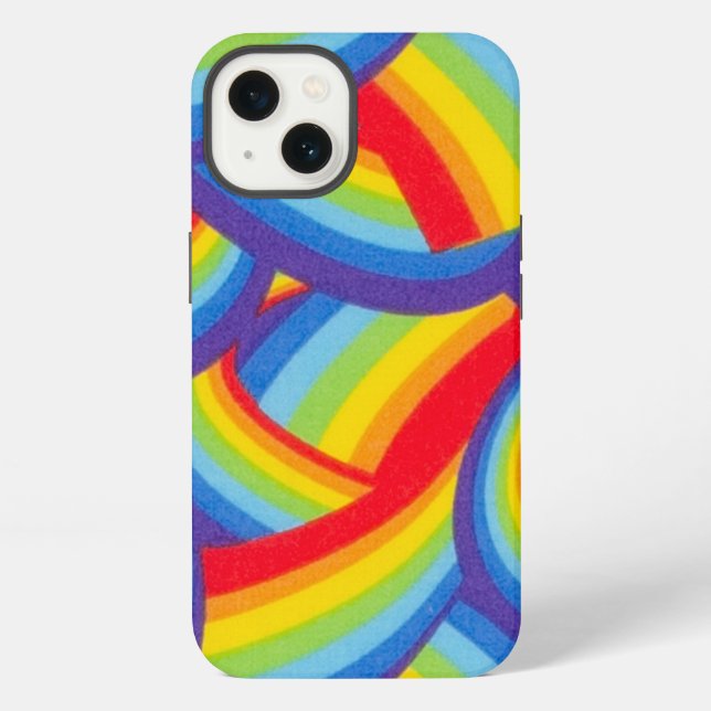 Rainbow Runners Iphone Case (Back)