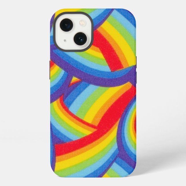 Rainbow Runners iPhone Case (Back)