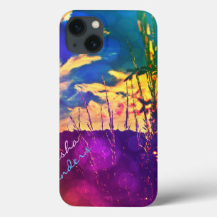 Rainbow Rural Skies iPad Air Case *personalize*