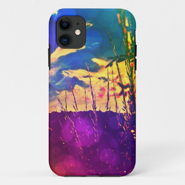 Rainbow Rural Skies iPhone 5 Case (Back)