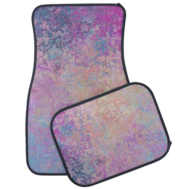 Rainbow Rust Car Mat (Set)