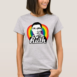 Rainbow Ruth - LGBT Politics - T-Shirt