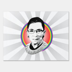 Rainbow Ruth Sign