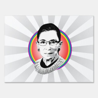 Rainbow Ruth Sign