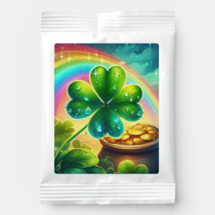 Rainbow Saint Patrick's Day clover Margarita Drink Mix