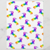 Rainbow Salamander (Front)