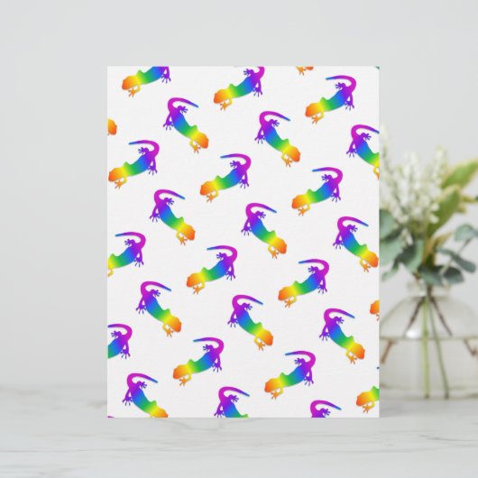 Rainbow Salamander (Standing Front)