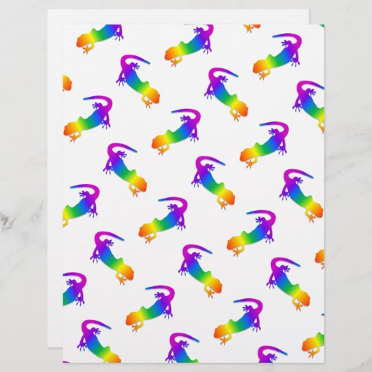 Rainbow Salamander (Front/Back)