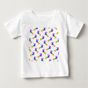 Rainbow Salamander Baby T-Shirt