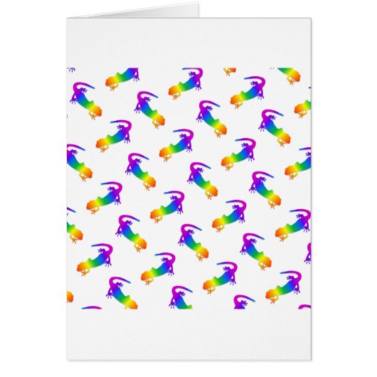 Rainbow Salamander Cards (Front)