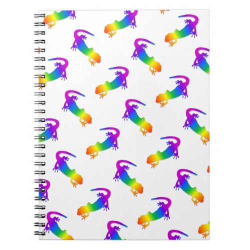 Rainbow Salamander Notebook