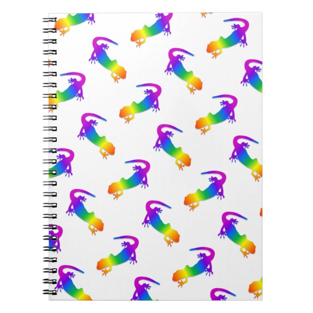 Rainbow Salamander Notebook (Front)