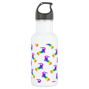 Rainbow Salamander Stainless Steel Water Bottle