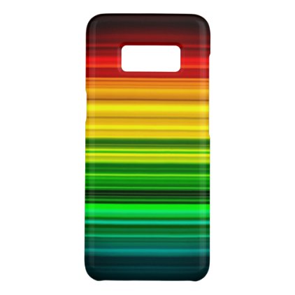 Rainbow Samsung 8 Barely-there Phone Case