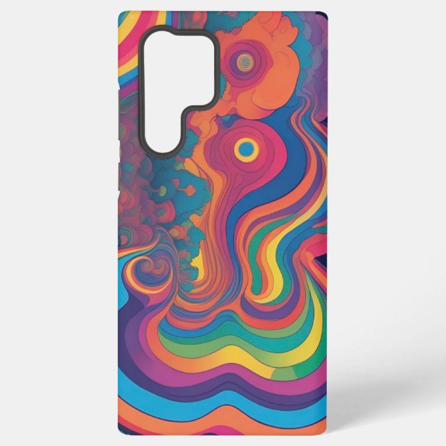 Rainbow Samsung Galaxy Case (Back)