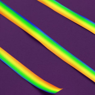 Rainbow Satin Ribbon