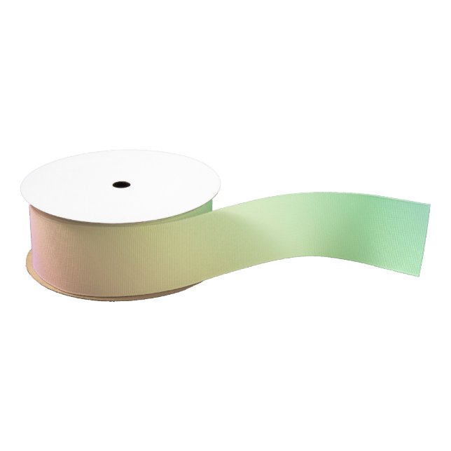 Rainbow Satin Ribbon (Spool)