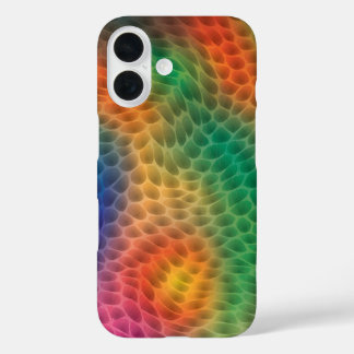 Rainbow Scales iPhone 16 Case