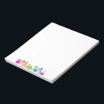 Rainbow Science Notepad<br><div class="desc">Playful place for scientists to jot down notes!</div>