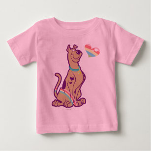 Rainbow Scooby-Doo Baby T-Shirt