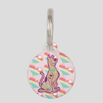Rainbow Scooby-Doo Pet ID Tag