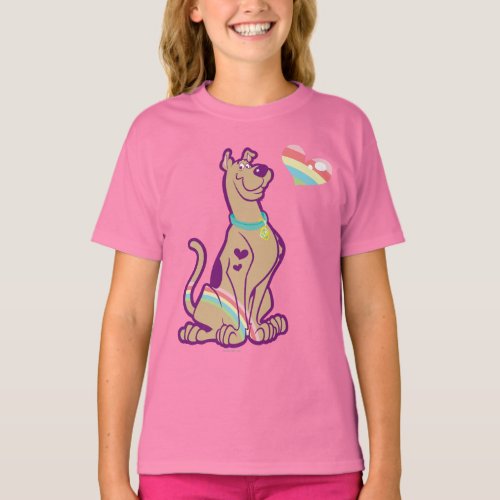 Rainbow Scooby_Doo T_Shirt
