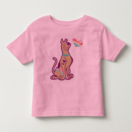 Rainbow Scooby_Doo Toddler T_shirt