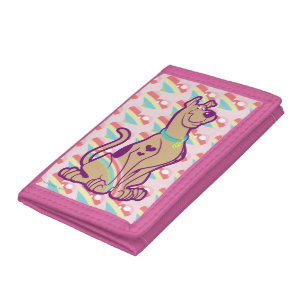 Rainbow Scooby-Doo Trifold Wallet