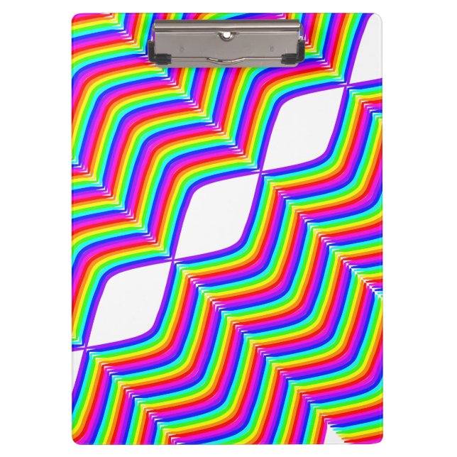 Rainbow Scope Clipboard (Front)
