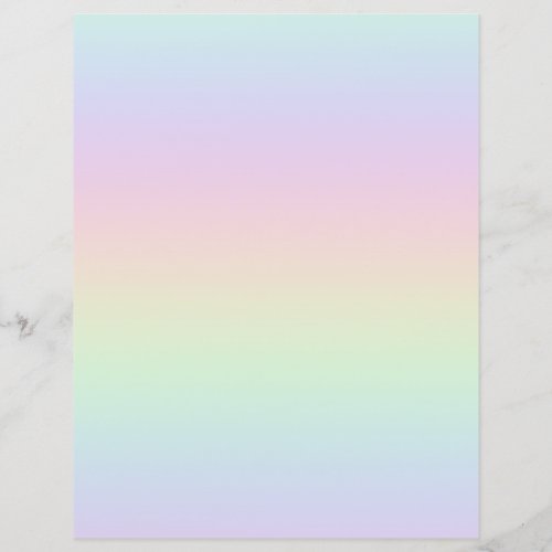 Rainbow Scrapbook Paper